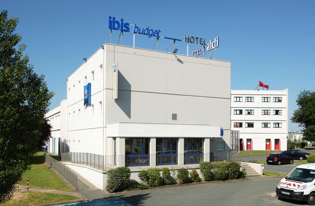 Ibis Budget Poitiers Sud Exteriör bild