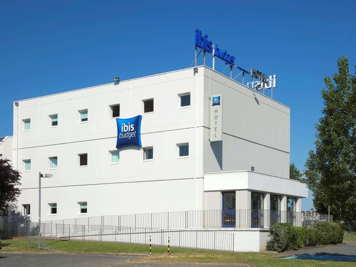 Ibis Budget Poitiers Sud Exteriör bild